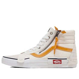 Кроссовки sk8-hi shoes white/yellow Vans, белый vn0a3wm1zgd | white/yellow
