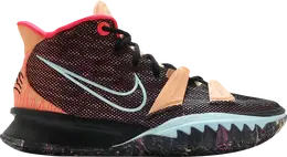 Кроссовки Nike Kyrie 7 EP 'Soundwave', черный dc0589 002 | black