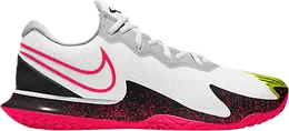Кроссовки Nike Court Air Zoom Vapor Cage 4 Wide 'Hot Lime Solar Red', белый dc0309 104 | white