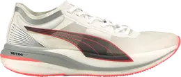 Кроссовки Puma Deviate Nitro Elite White Lava Blast, белый 195204 02 | white