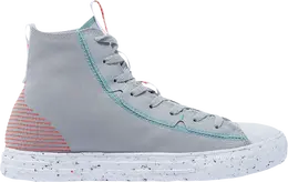 Кроссовки Converse Chuck Taylor All Star Crater High Summer Daze - Ash Stone, серый 170827c | grey