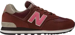 Кроссовки New Balance 574 'Brown Pink', коричневый u574gr2 | brown