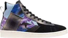 Кроссовки Converse Kelly Oubre Jr. x Pro Leather Mid Chase the Drip, черный a01572c | black