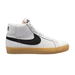 Кроссовки Nike Blazer Mid SB 'Orange Label', белый cd2569 100 | white