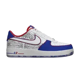Кроссовки Nike Air Force 1 'Puerto Rico', белый 579941 100 | white