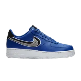 Кроссовки Nike Air Force 1 Low 'Chenille Swoosh', синий 823511 409 | blue