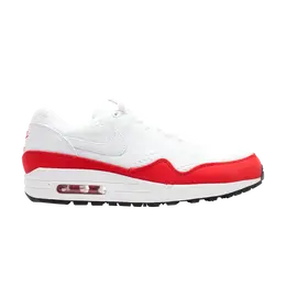 Кроссовки Nike Air Max 1 EM 'White University Red', белый 554718 161 | white