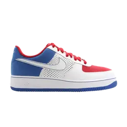 Кроссовки Nike Air Force 1 '07 'White Varsity Royal Red', белый 315122 113 | white