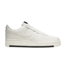 Кроссовки Nike Air Force 1 Low '07 1 'Sail Black', белый ao2409 100 | white