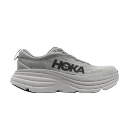 Кроссовки Hoka Bondi 8 2E Wide 'Shark Grey', серый 1127953 shms | grey