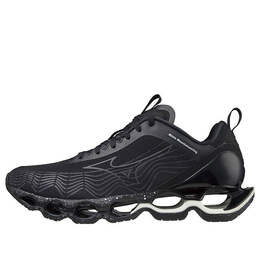 Кроссовки wave prophecy x white mountaineering 'black' Mizuno, черный d1gd211801 | black