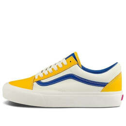 Кроссовки old skool lx 'lemon chrome marshmallow' Vans, желтый vn0a4bvf2tu | yellow/white/blue