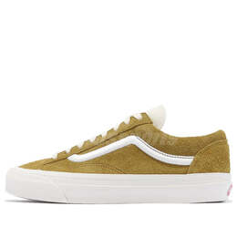 Кроссовки og style 36 lx 'cooperstown - dried tobacco' Vans, желтый vn0a4bvez7j | yellow/white