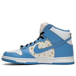 Кроссовки x supreme sb dunk low pro 'blue' Nike, синий 307385-141 | blue