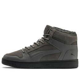 Кроссовки rebound layup sd 'fur - castlerock' Puma, серый 369831-02 | gray/brown/black