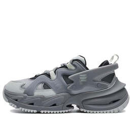 Кроссовки fusion daddy shoes 'grey black' Fila, серый t12m341107fba | grey/black