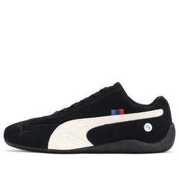 Кроссовки x bmw m motorsport speedcat 'black white' Puma, черный 307789-01 | puma black/puma white