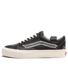 Кроссовки old skool vlt lx x shane gonzales 'black white' Vans, черный vn0a4bvf1kp1 | black white