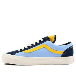 Кроссовки og style 36 lx 'placid blue' Vans, желтый vn0a4bvetpe | yellow/blue
