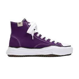 Кроссовки Maison Mihara Yasuhiro Peterson OG Sole Canvas High Purple, фиолетовый a01fw701 prp | purple