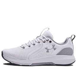 Кроссовки charged commit tr 3 'white mod grey' Under Armour, белый 3023703-103 | white
