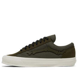Кроссовки blends x og style 36 lx 'magic tape pack - green' Vans, серый vn0a4bvev0n | gray/green