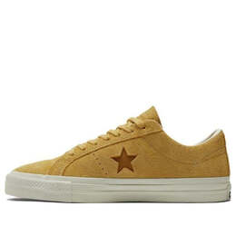 Кроссовки one star pro vintage suede low 'trailhead gold' Converse, золотой a04158c | trailhead gold/burnt honey