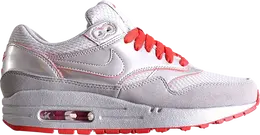 Кроссовки Nike Air Max 1 'Air Attack Pack - Metallic Silver', серебряный 308866008 | silver