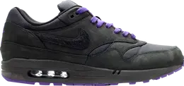 Кроссовки Nike Air Max 1 'Air Attack Pack - Black Club Purple', черный 308866007 | black