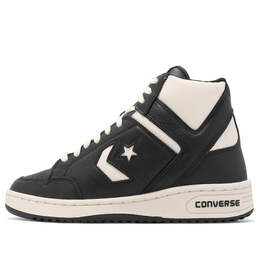 Кроссовки weapon high 'money pack black natural' Converse, черный a04400c | black/natural ivory/black