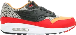 Кроссовки Nike Air Max 1 Premium SP 'Safari Pack - Carrot', оранжевый 314252801 | orange