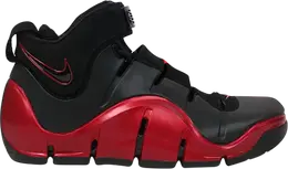 Кроссовки Nike Zoom LeBron 4 'Black Crimson', черный 314647002 | black
