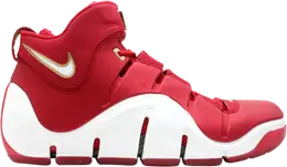 Кроссовки Nike Zoom LeBron 4 'China', красный 314647611 | red