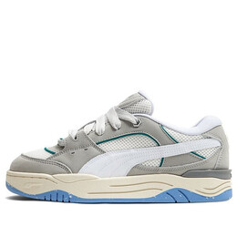 Кроссовки 180 'grey' Puma, серый 390742-02 | grey / cream white / blue