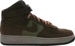Кроссовки Nike Air Force 1 High Premium 'Bobbito', зеленый 318431321 | green