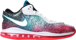 Кроссовки Nike Lebron 8 V/2 Low 'Miami Night' 2011, белый 456849101 | white