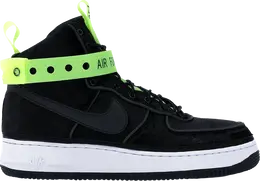 Кроссовки Nike Magic Stick x Air Force 1 High 'Black Velour', черный 573967003 | black
