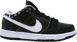 Кроссовки Nike Dunk Low Premium SB 'BHM', черный 745956010 | black