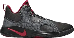 Кроссовки Nike Fly.By Mid 2 'Anthracite Gym Red', черный cu3503 005 | black
