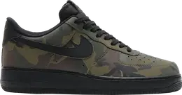 Кроссовки Nike Air Force 1 Low '07 LV8 'Reflective Camo', зеленый 718152203 | green