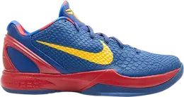 Лимитированные кроссовки Nike Zoom Kobe 6 'Barcelona Home', синий 429659402 | blue