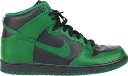 Лимитированные кроссовки Nike Dunk High 'Gorge Green Black', зеленый 317982040 | green
