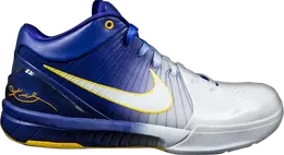 Кроссовки Nike Zoom Kobe 4 'Lakers Home', белый 344335113 | white
