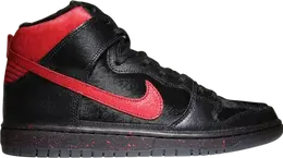 Кроссовки Nike Dunk High Pro Premium SB 'Krampus', черный 554673006 | black