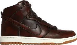 Кроссовки Nike Dunk High Lux SP 'Burnished Leather', коричневый 747138221 | brown