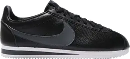 Кроссовки Nike Classic Cortez Leather 'Anthracite', черный 749571011 | black