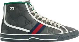 Кроссовки Gucci Off The Grid High Dark Grey, серый 628717 h9h80 1162 | dark grey