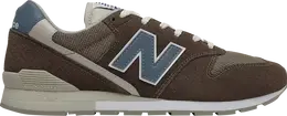 Кроссовки New Balance 996 'Black Coffee', коричневый cm996hr2 | brown