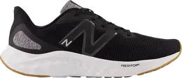 Кроссовки New Balance Fresh Foam Arishi v4 4E Wide 'Black Silver Gum', черный marisek4 4e | black