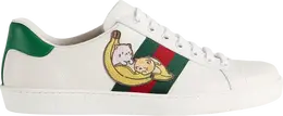 Кроссовки Gucci Ace Bananya, белый 661658 0fi60 9112 | bananya